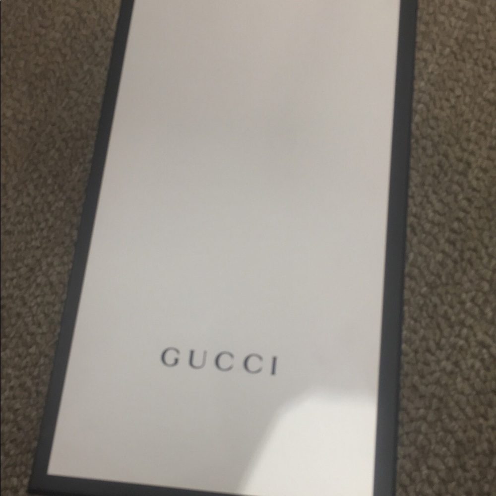 gucci shoe box